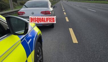 Motorist caught behind the wheel in Kildare was already serving 75-year driving ban