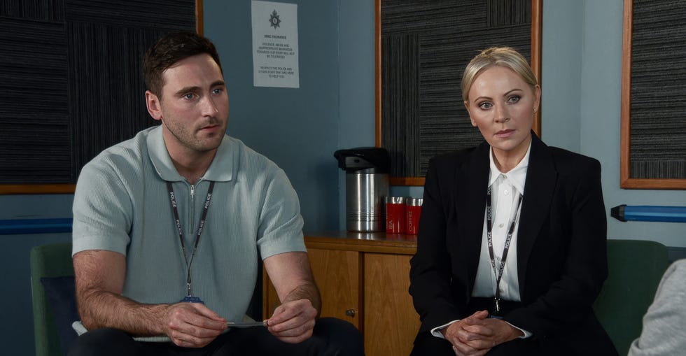 todd grimshaw, lisa swain, kit green, coronation street