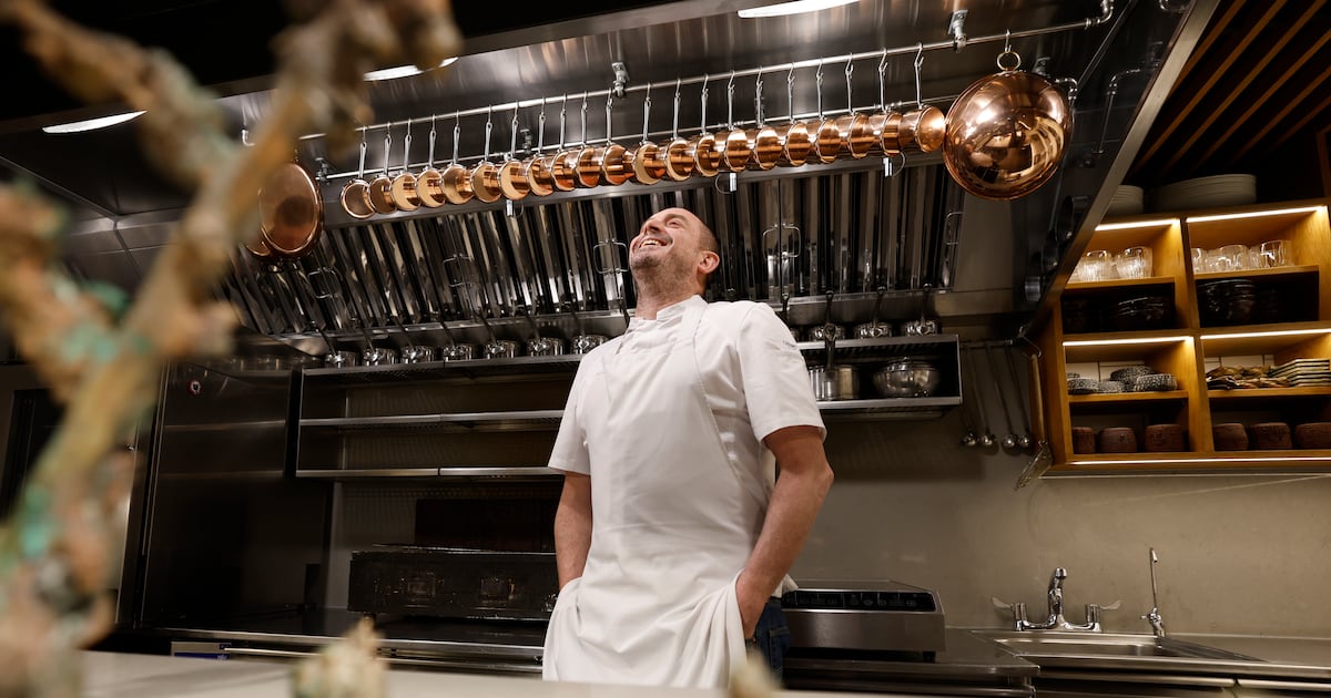 A mesmerising two-Michelin-star experience from a spectacular chef – The Irish Times