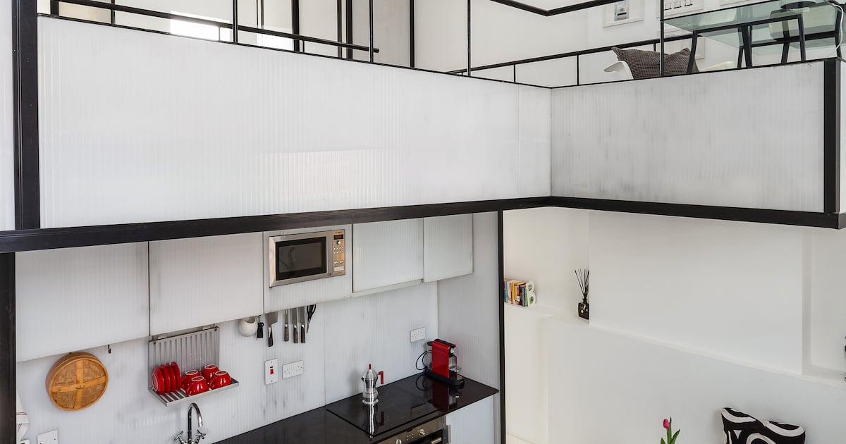 Loft-style living at ‘the Plastic House’ in Dublin’s North Strand – The Irish Times