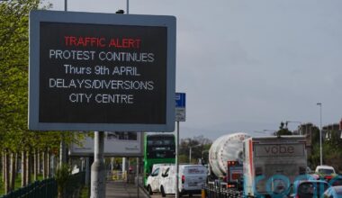 Irish army called to remove vehicles blocking depots during fuel protests