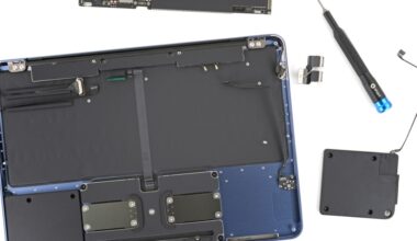 Apple adds MacBook Neo parts to its Self Service Repair Store.