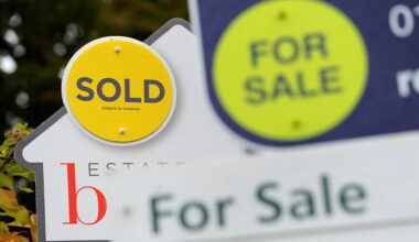 Property asking price inflation drops to lowest rate in over two years