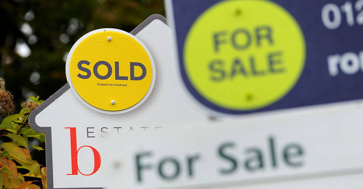 Property asking price inflation drops to lowest rate in over two years