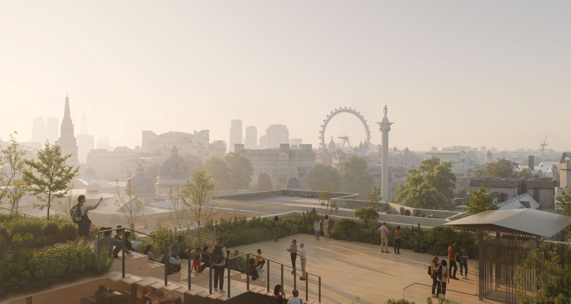 Kengo Kuma and Associates Wins Competition to Design New Wing for London's National Gallery