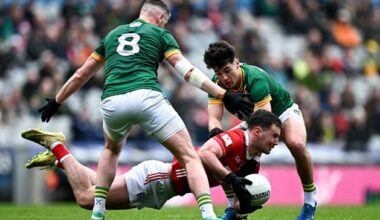 Confirmed: Cork free at the end of Division 2 final against Meath should have been advanced 50 metres