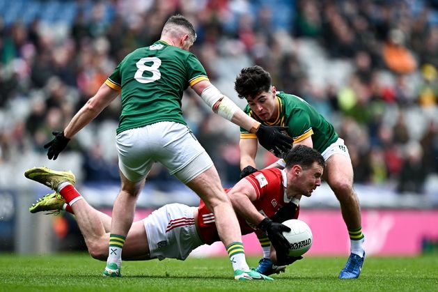 Confirmed: Cork free at the end of Division 2 final against Meath should have been advanced 50 metres