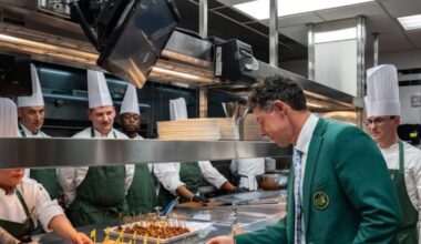 Rory McIlroy wanted to enjoy the Masters Dinner as well. Well la-di-da, Mr Fancy – The Irish Times