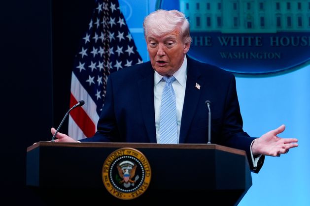Declan Lynch: When it comes to Donald Trump, just give it to us Strait – we’re well able to handle it