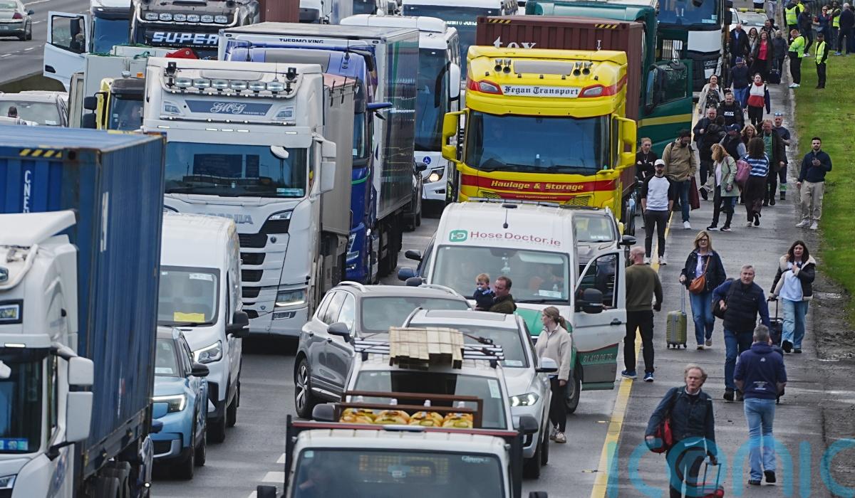 Irish fuel protests causing ‘serious concern’ for emergency services