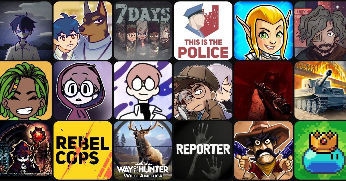 Argo's Choice, Skel and Defense, Slime Craft, more