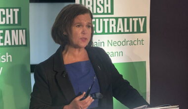 Mary Lou McDonald urges Government to ‘pick up the phone’ and talk to protesters