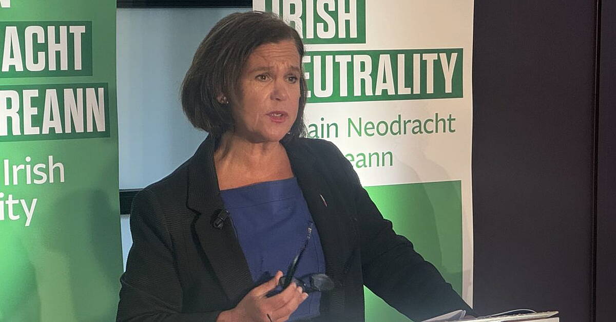 Mary Lou McDonald urges Government to ‘pick up the phone’ and talk to protesters