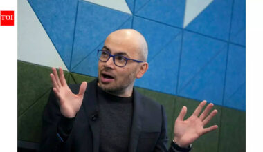 Google DeepMind CEO Demis Hassabis: Google combined all the company's resources to catch up with…