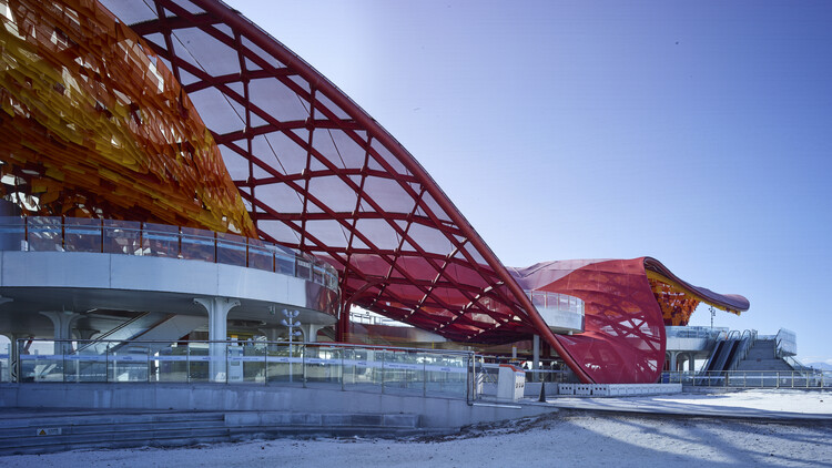 Chaka Salt Lake Tourist Railway Station / THAD SUP Atelier - Image 2 of 33