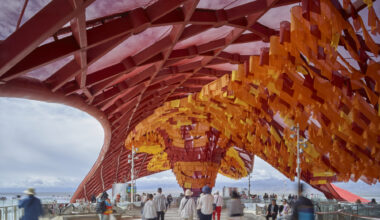 Chaka Salt Lake Tourist Railway Station / THAD SUP Atelier