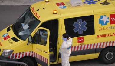 Three Irish cyclists reportedly injured in Spain as driver hits group of riders