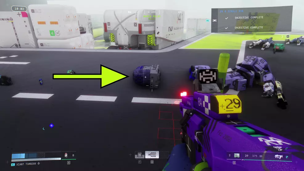 The loot container left behind by a UESC Commander in Marathon.