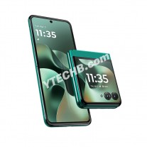 Motorola Razr 70 in Pantone Sporting Green