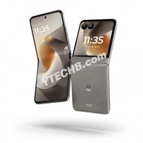 Motorola Razr 70 in Pantone Hematite