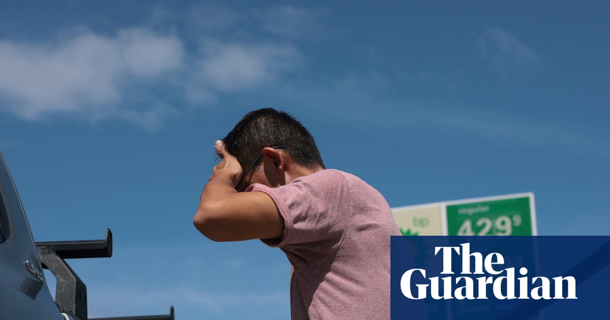 US inflation soars in March as war on Iran drives economy into uncertainty | US economy