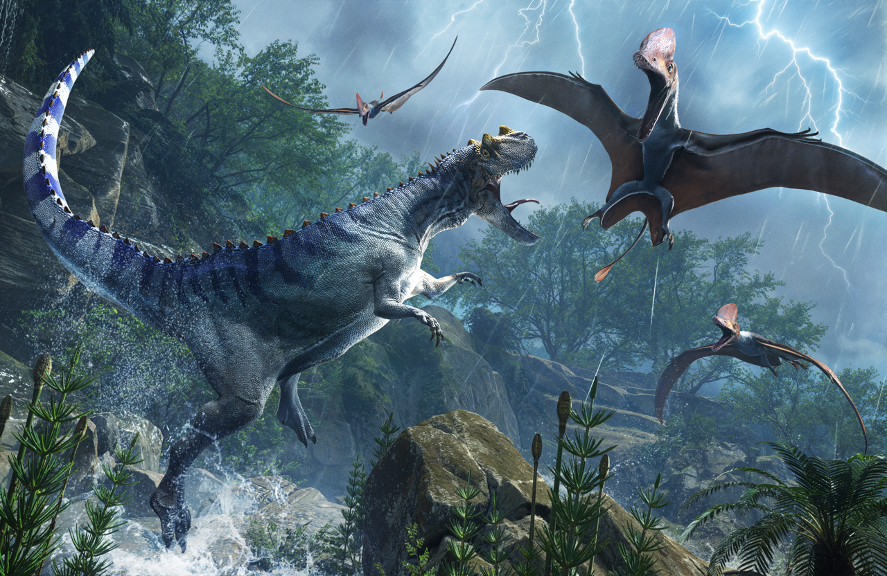 Immersive VR experience lets you walk with dinosaurs