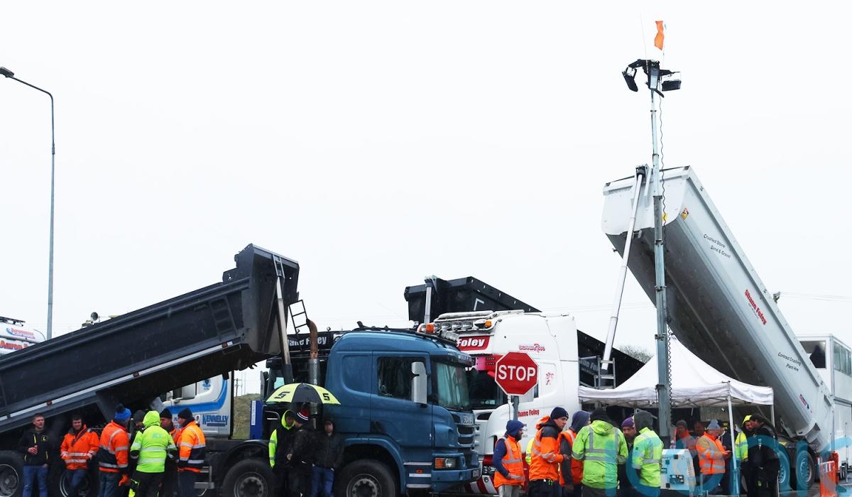 Ireland on ‘precipice of turning oil away’, Taoiseach warns as protests continue