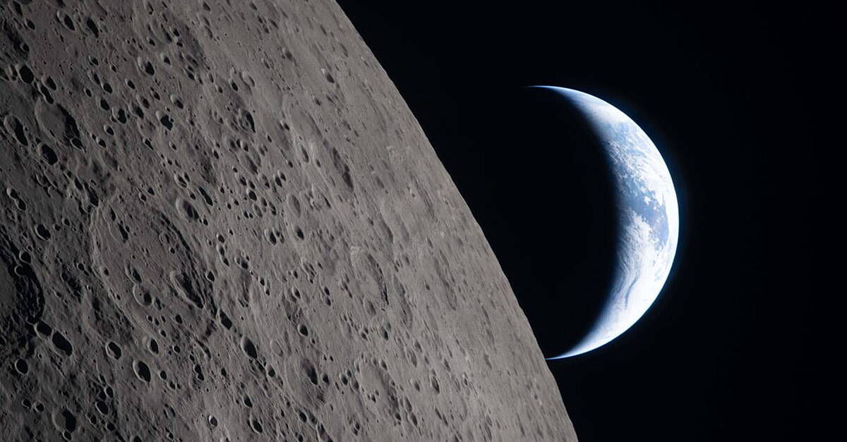 The best shots from Artemis mission to the dark side of the Moon