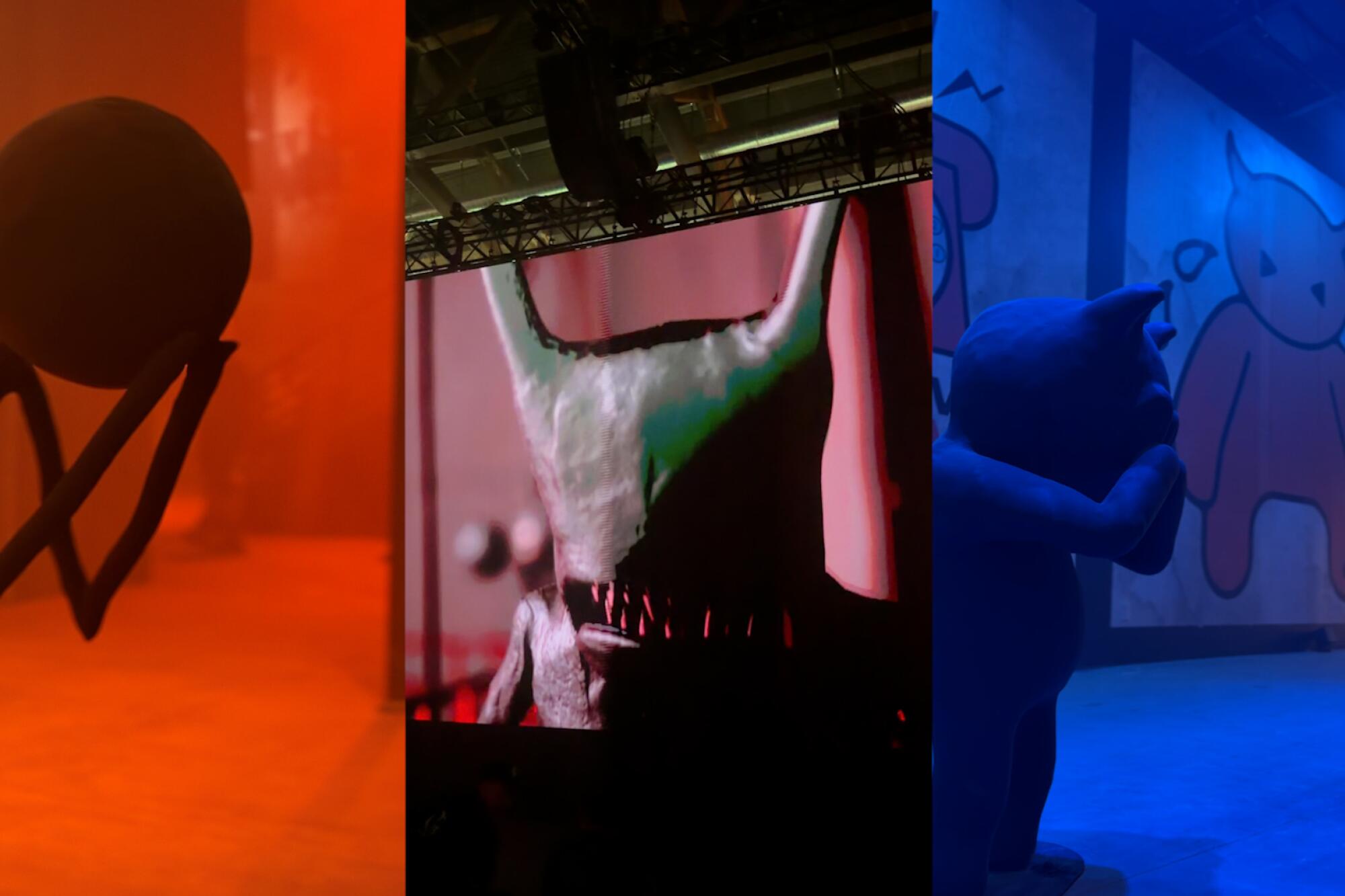 Radiohead's the bunker scenes