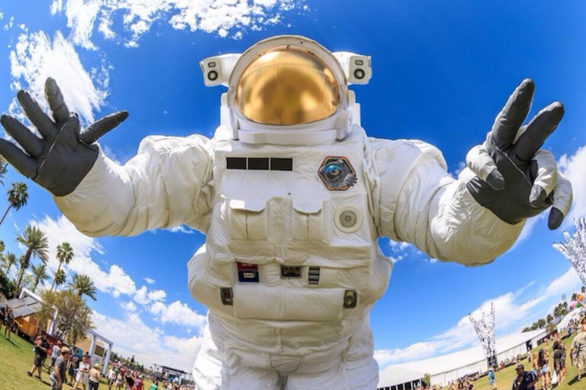 Escape Velocity aka the Coachella Astronaut