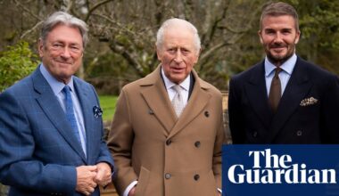 King signs up David Beckham to his Chelsea flower show team | Chelsea flower show