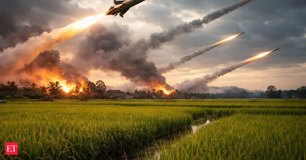 Fuel shortages from Iran war threaten Asia’s biggest food staple