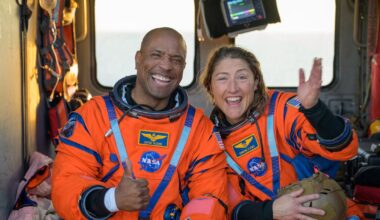 Artemis II crew in good health after ‘bullseye’ ocean landing – The Irish Times