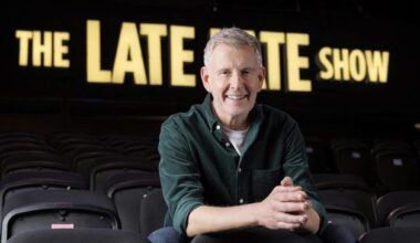 The online threat to The Late Late Show on RTÉ and TV’s chat shows