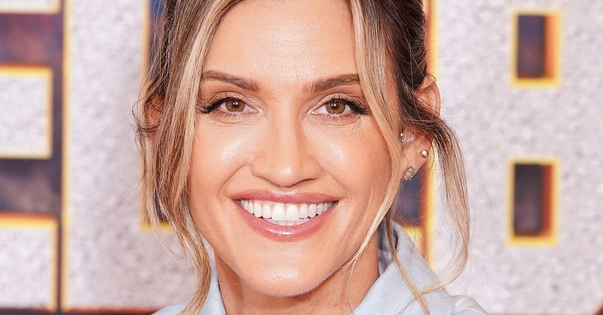 Ashley Roberts ‘tickled’ after walking in on campmate in shower in I’m A Celeb