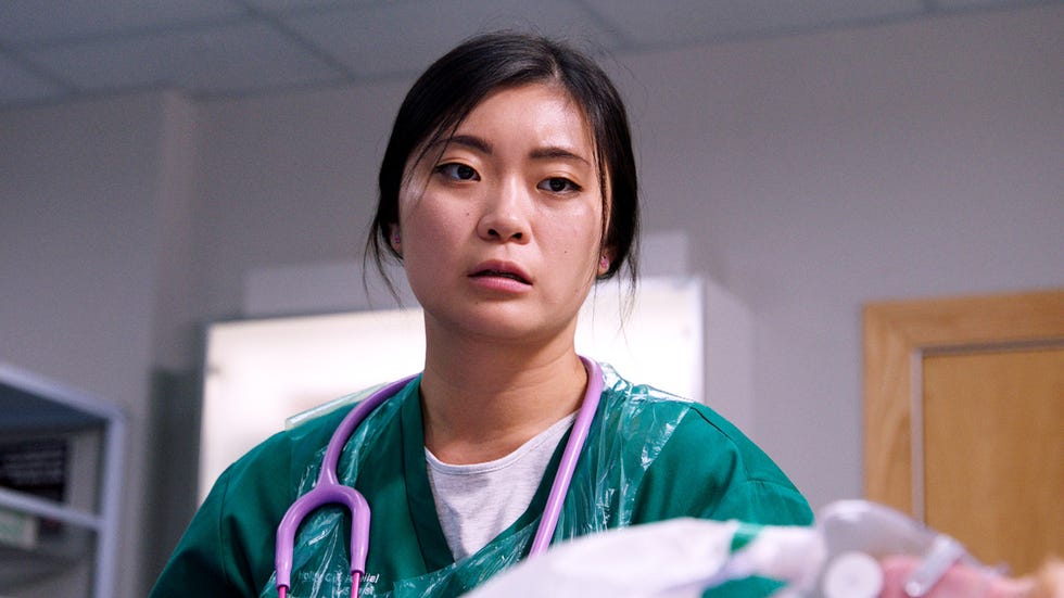 kim chang, casualty episode 11