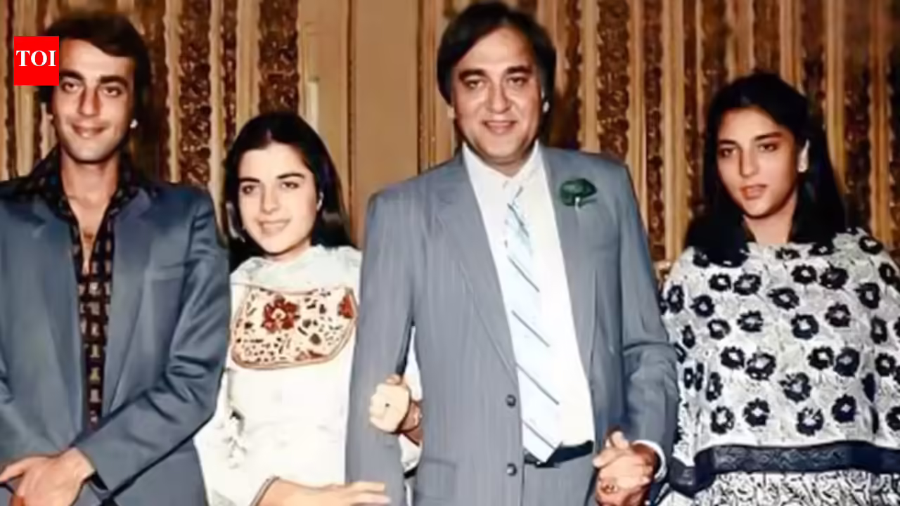 Priya Dutt shares family memories with 'Dhurandhar' star Sanjay Dutt and Namrata: 'Our childhood was shaped by the warmth and strength of our parents' |