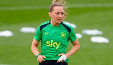 ‘It’s not affecting our preparations’ – Katie McCabe fitness boost for Ireland