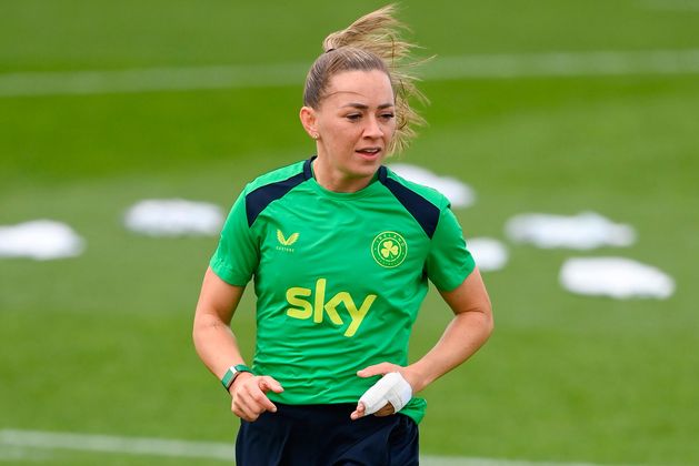 ‘It’s not affecting our preparations’ – Katie McCabe fitness boost for Ireland