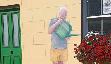 Jim Lynch mural to be unveiled in Letterkenny next week