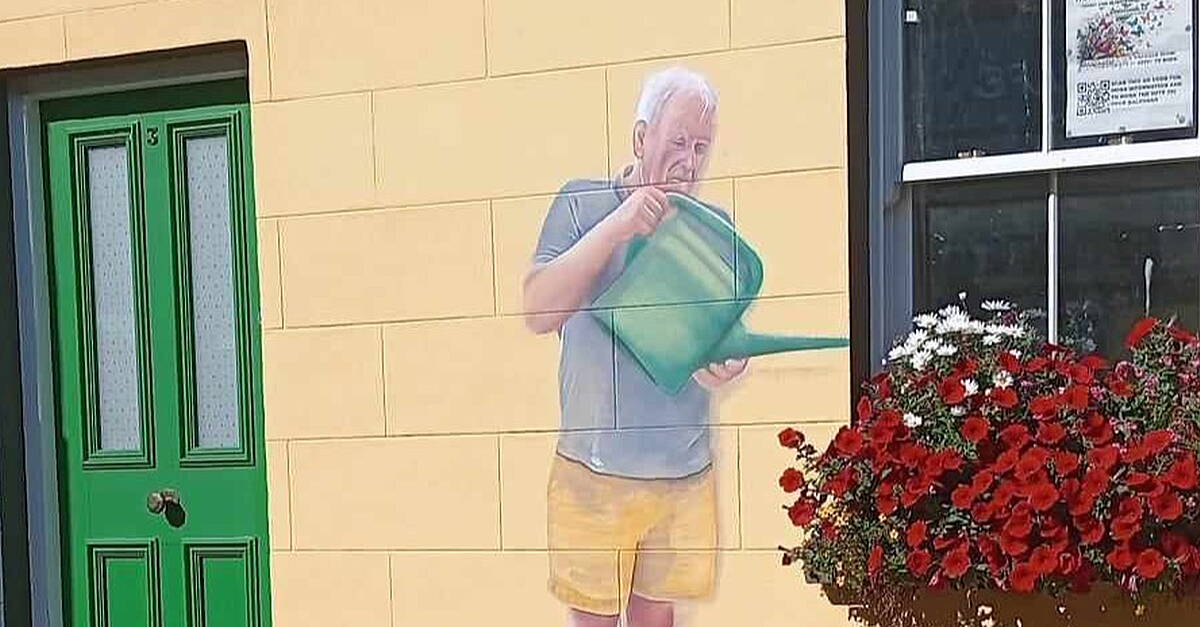 Jim Lynch mural to be unveiled in Letterkenny next week