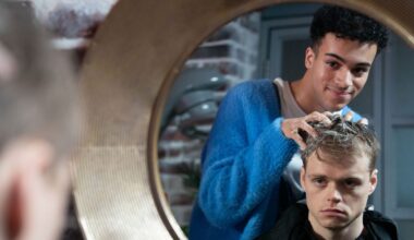 EastEnders' Oscar and Josh to grow closer as love triangle drama heats up