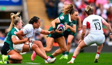 Ireland boss Scott Bemand says team are ‘hungry to get better quickly’ following England loss