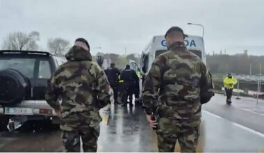 Gardaí make arrests at Whitegate protest; talks end without agreement