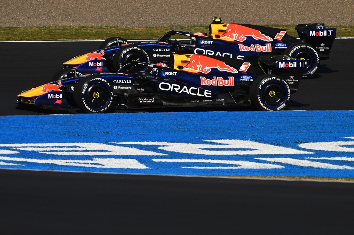 Why Red Bull and Verstappen looked better in Australia than in China and Japan
