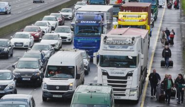 Farmers and hauliers groups distance themselves from NI fuel demonstrations – The Irish News