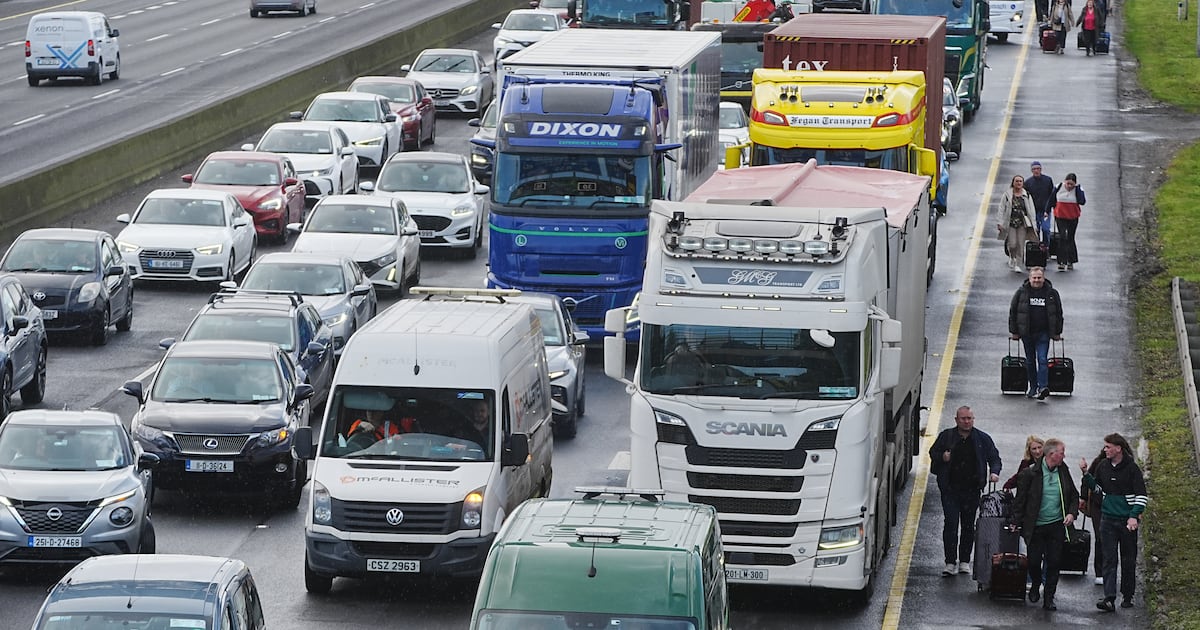 Farmers and hauliers groups distance themselves from NI fuel demonstrations – The Irish News
