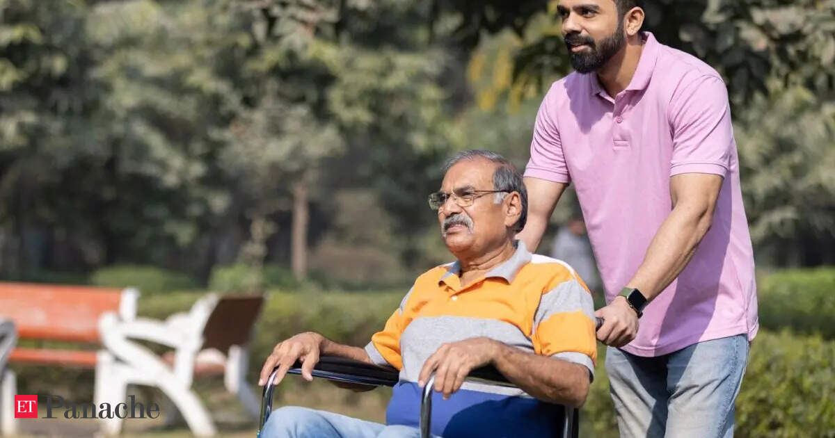 He had financial freedom and time. But during his father's final days, he learned a heartbreakingly beautiful lesson about what truly matters