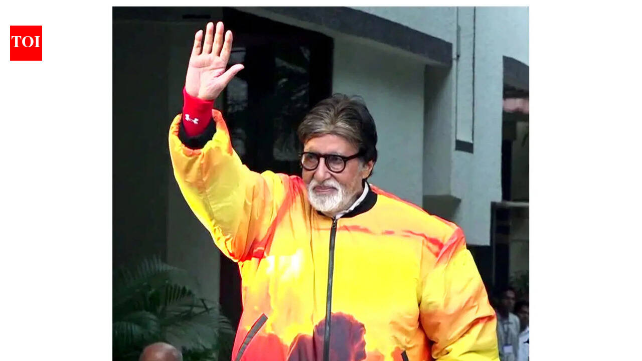Amitabh Bachchan on internet anxiety, says, 'You leave everything and sit back' | Hindi Movie News