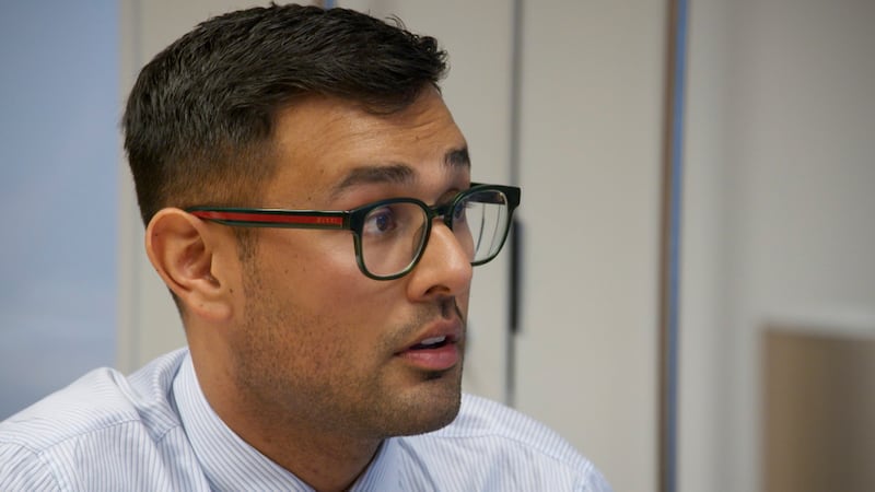 Dan Miller said he feels ‘immensely proud’ of far he has come in the process (BBC/Naked)